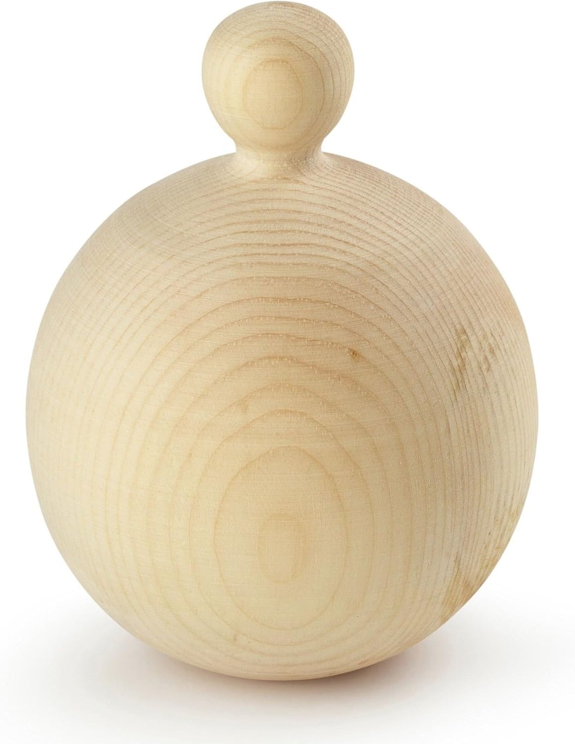 Natures-Design Crown Stopper for Alladin Decanter 1.3 l Made of Pine Wood