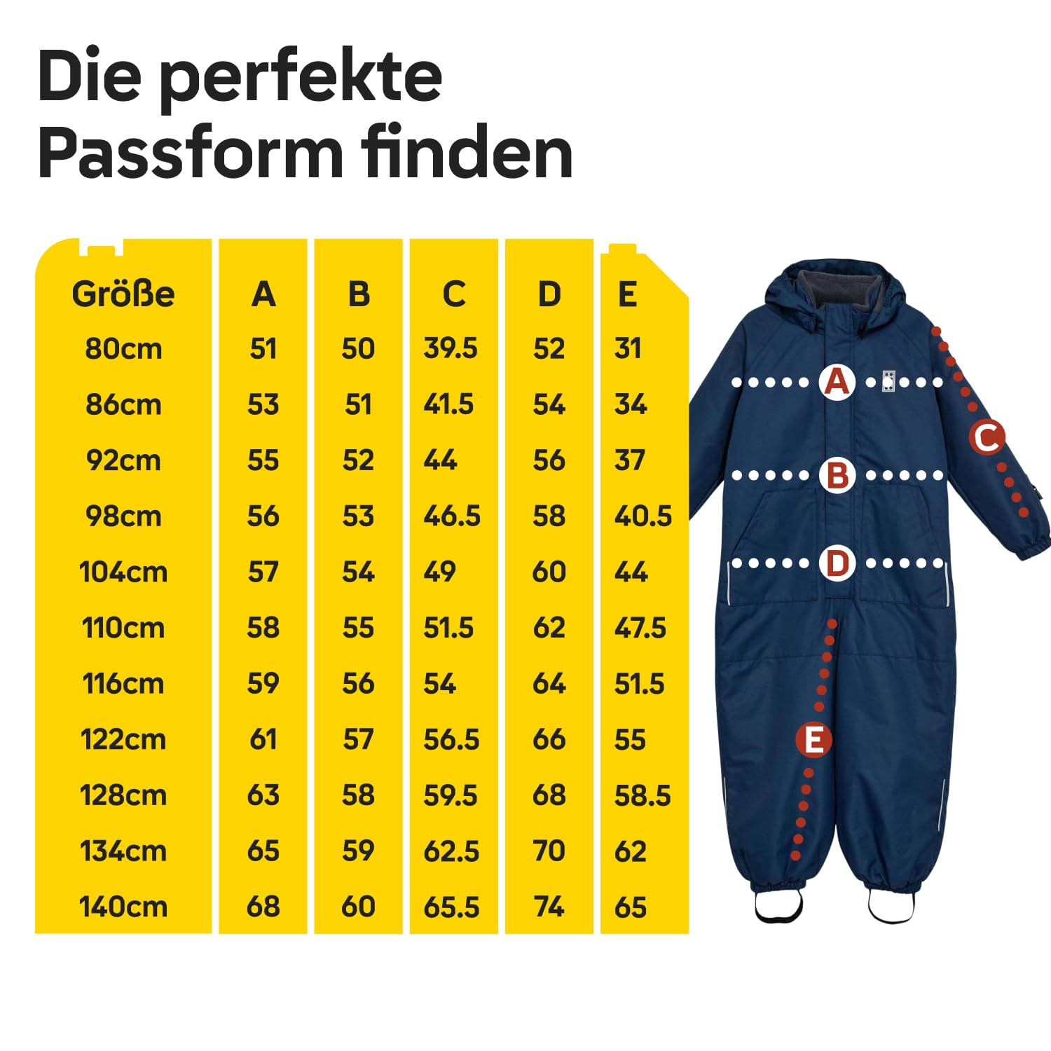 Kabooki LEGO® Kinder Schneeanzug wasserdicht