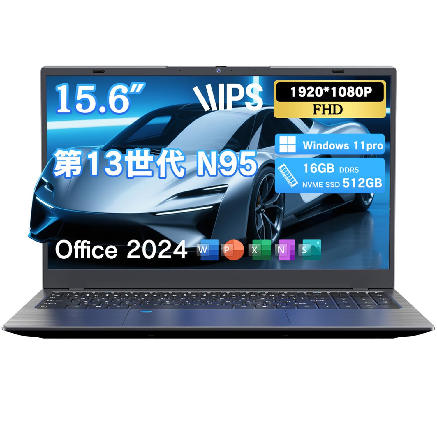 i5第8世代✨超軽量ノートパソコン 【12GBメモリ】軽量ノートパソコン 