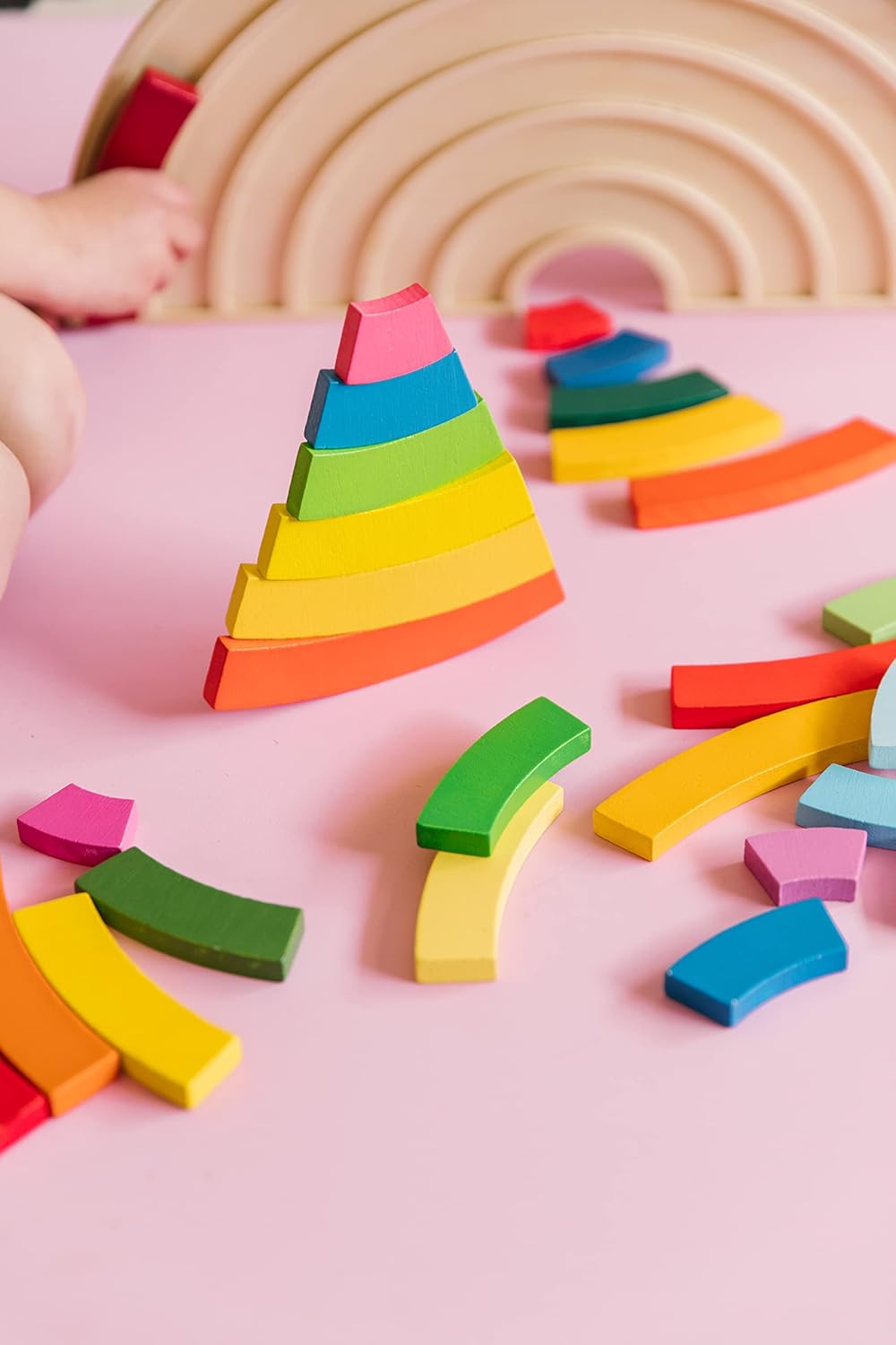 Building Rainbows Puzzle