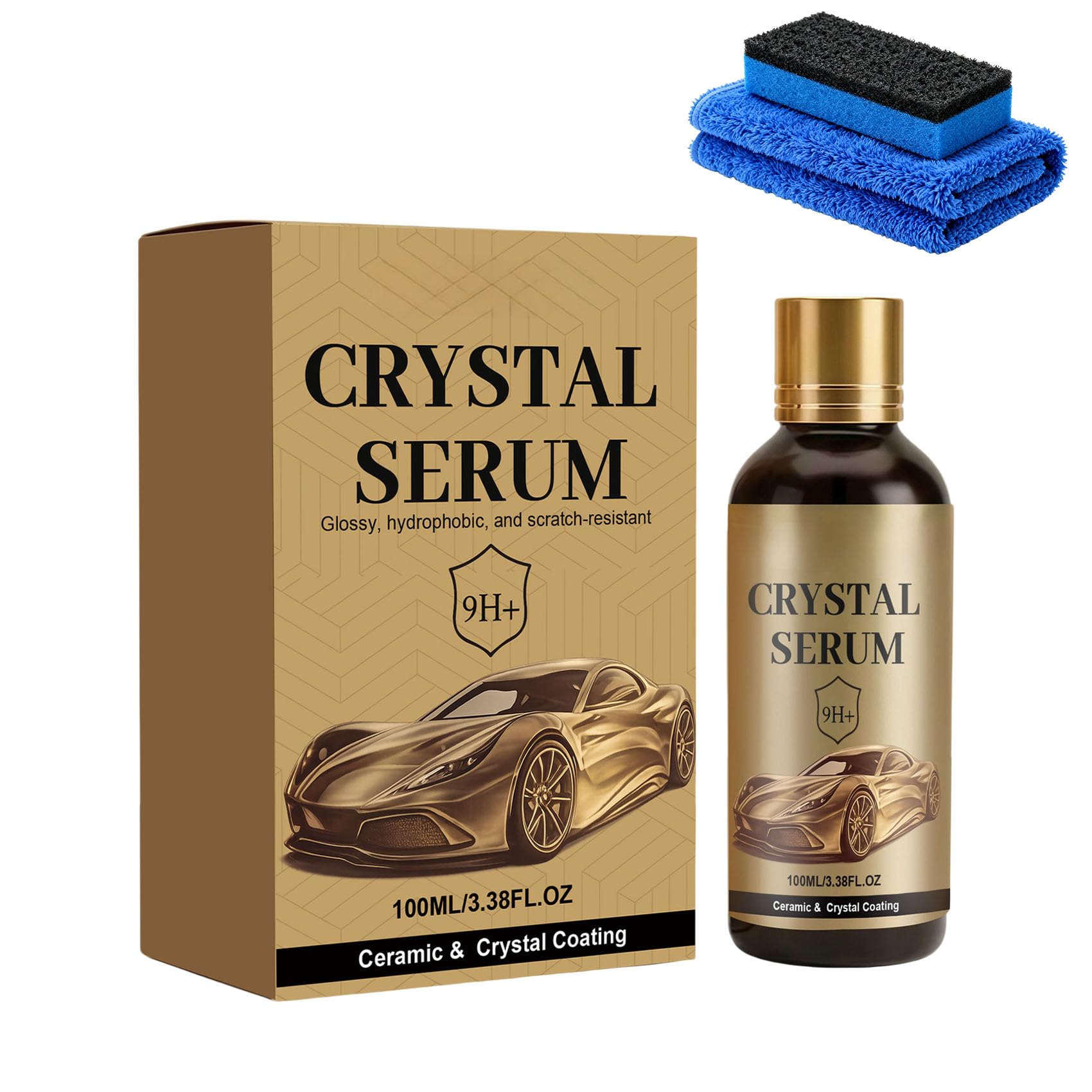 Amazon.com: PTZ Crystal Serum – 9H Graphene Ceramic Coating for