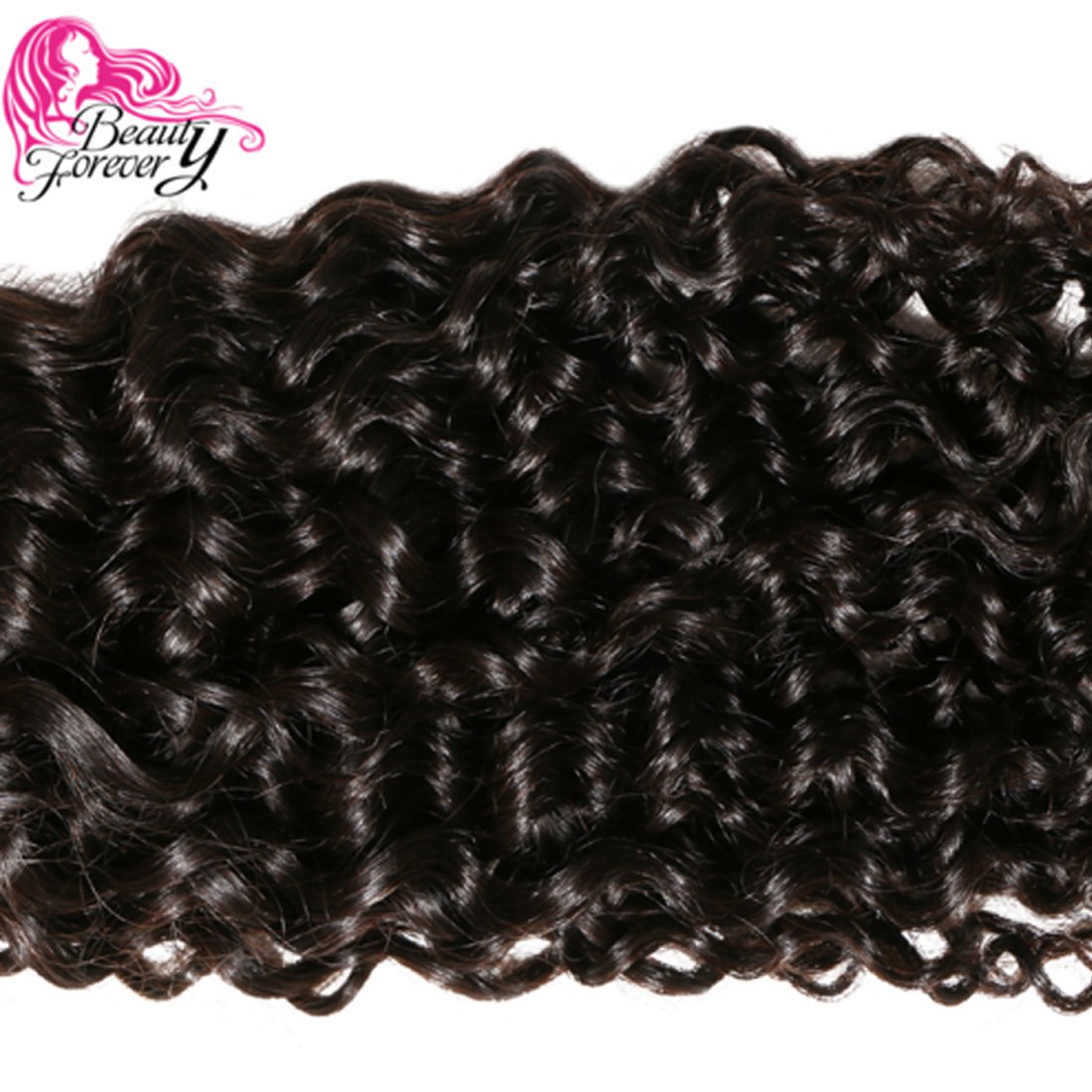 Brazilian Curly Human Hair Extensions 100% Virgin Remy 14 Inches Amazon.com : Selina 3 Bundles 12 14 16 Inch Kinky Curly  main image 4