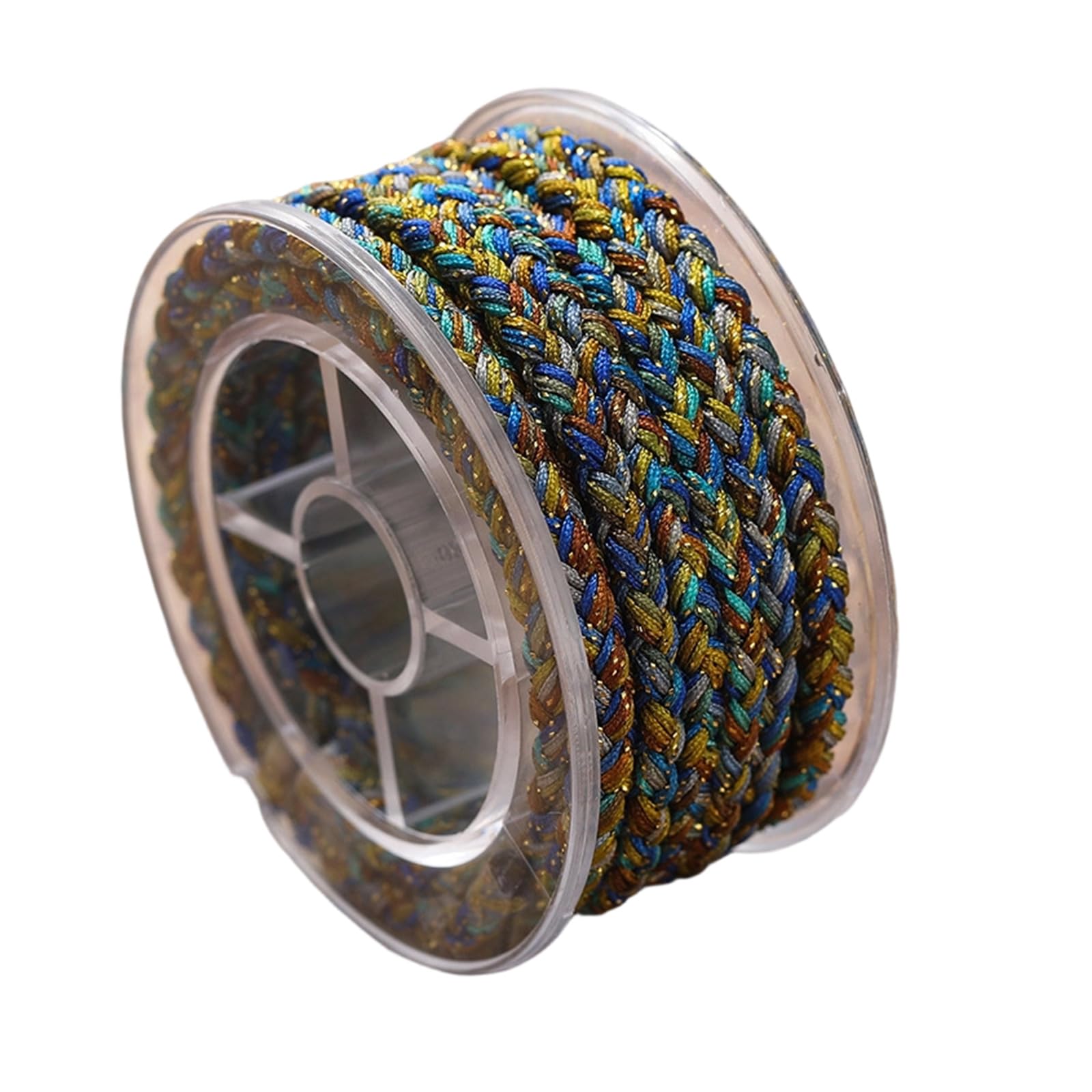2M Long 4.5mm Braided Cord with Dragon Design for Sewing Projects Craft Cord