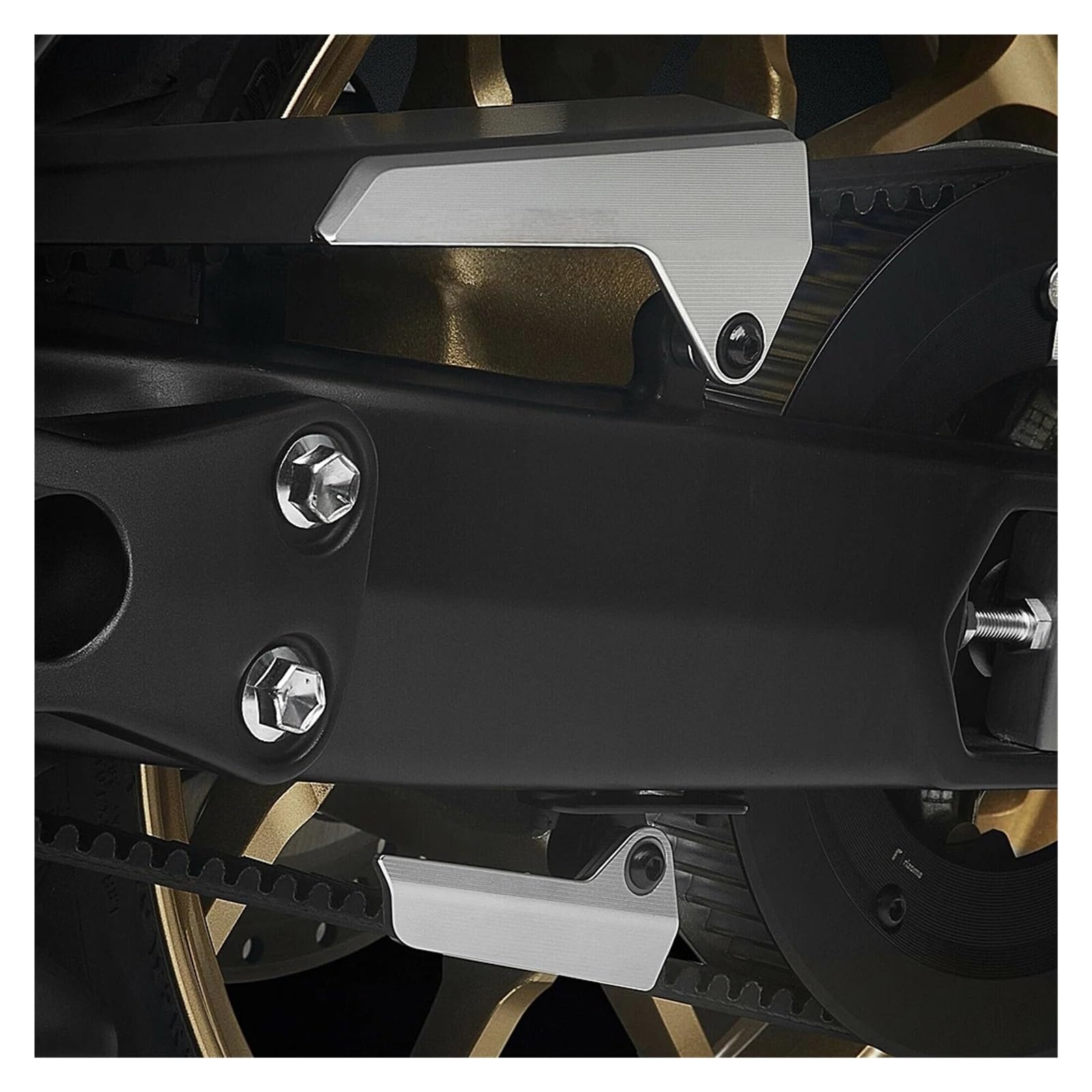 Motorrad Zubehör Gürtel Schutz Abdeckung Schutz Für Ya&maha T-MAX 560 Tech Max TMAX 560 T-MAX560 TMAX560 2020-2025 Kettenradabdeckung