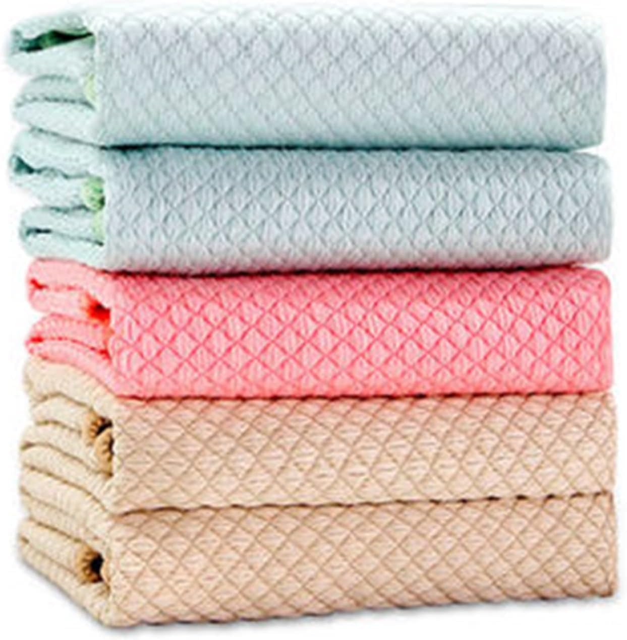 RIVAAN Fish Scale Cleaning Cloth | Nanoscale Cleaning Cloth for Home, Electronics, Auto, Cars, Electronics | Streak-Free Miracle Cleaning Cloth (Mix, 16×12 Inch, Pack of 3) RIVAAN Fish Scale Cleaning Cloth | Nanoscale Cleaning Cloth for Home, Electronics, Auto, Cars, Electronics | Streak-Free Miracle Cleaning Cloth (Mix, 16×12 Inch, Pack of 3)