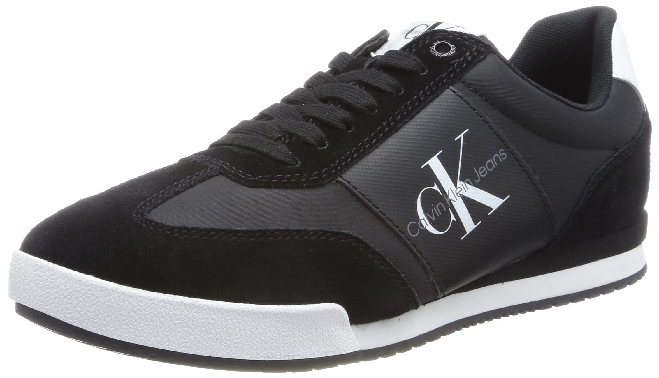 Calvin Klein Jeans Low Profile Mono Essential Ym0ym00686, Zapatilla de Perfil Bajo Hombre