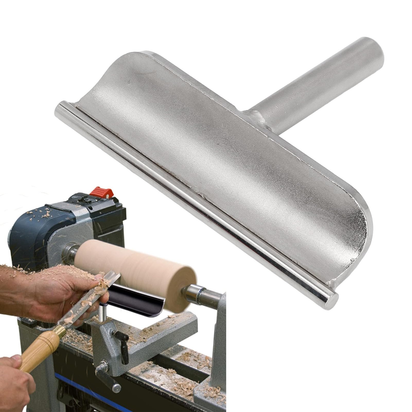 Repose-outil De Tour Incurvé J Pour Tournage Du Bois