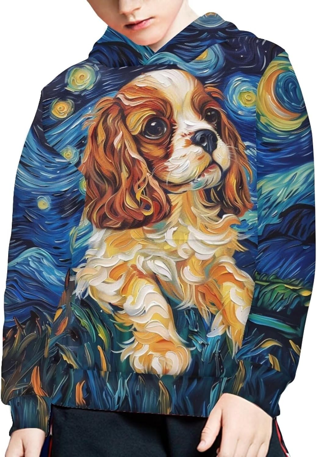 Sweatshirt for Girls Kids Boys 6-16 Years Long Sleeve Hoodies Fall Pullover Shirt