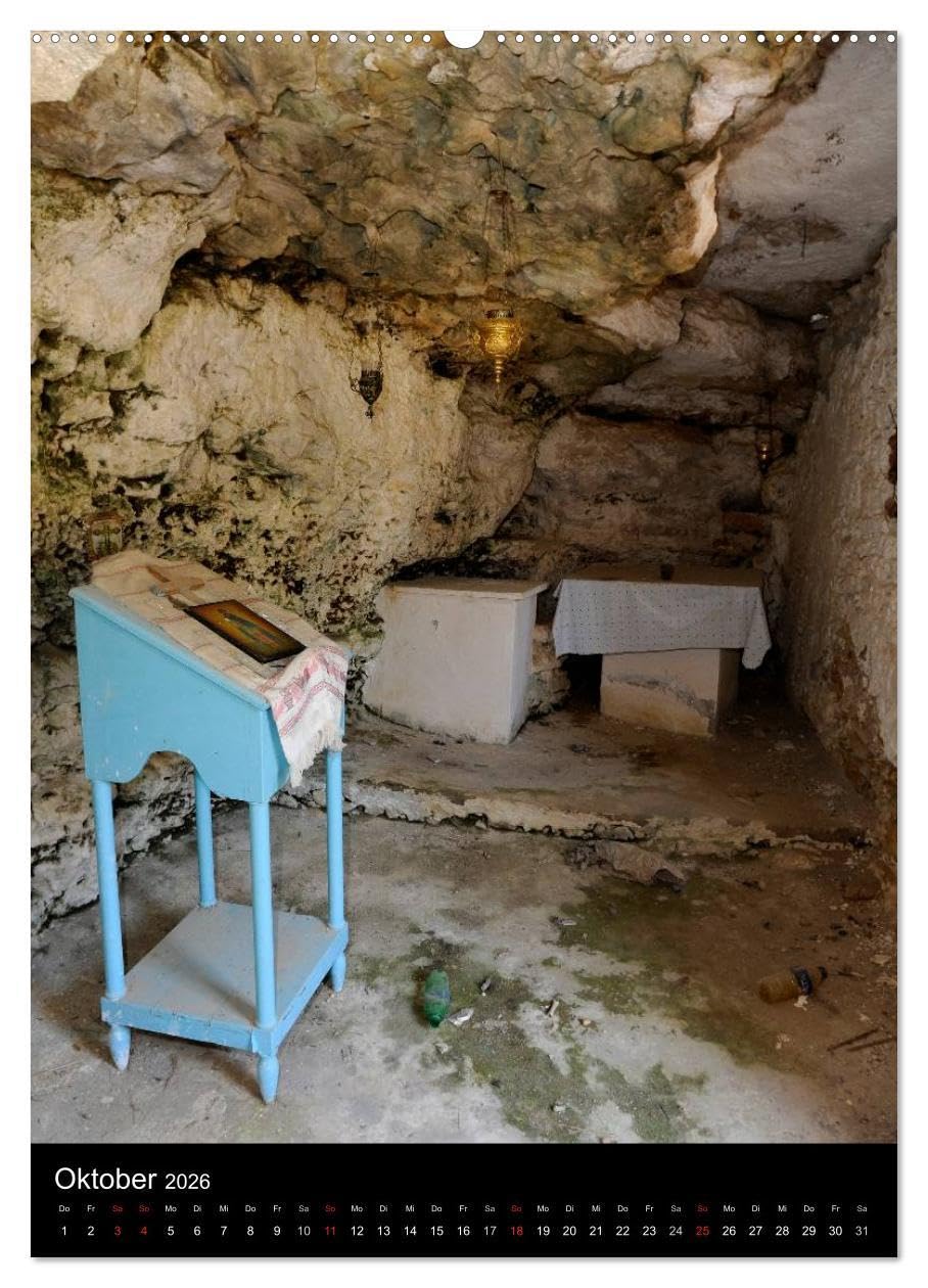 Kreta Impressionen (hochwertiger Premium Wandkalender 2026 DIN A2 hoch), Kunstdruck in Hochglanz: Landschaft und Kultur der Urlaubsinsel Kreta (CALVENDO Orte)