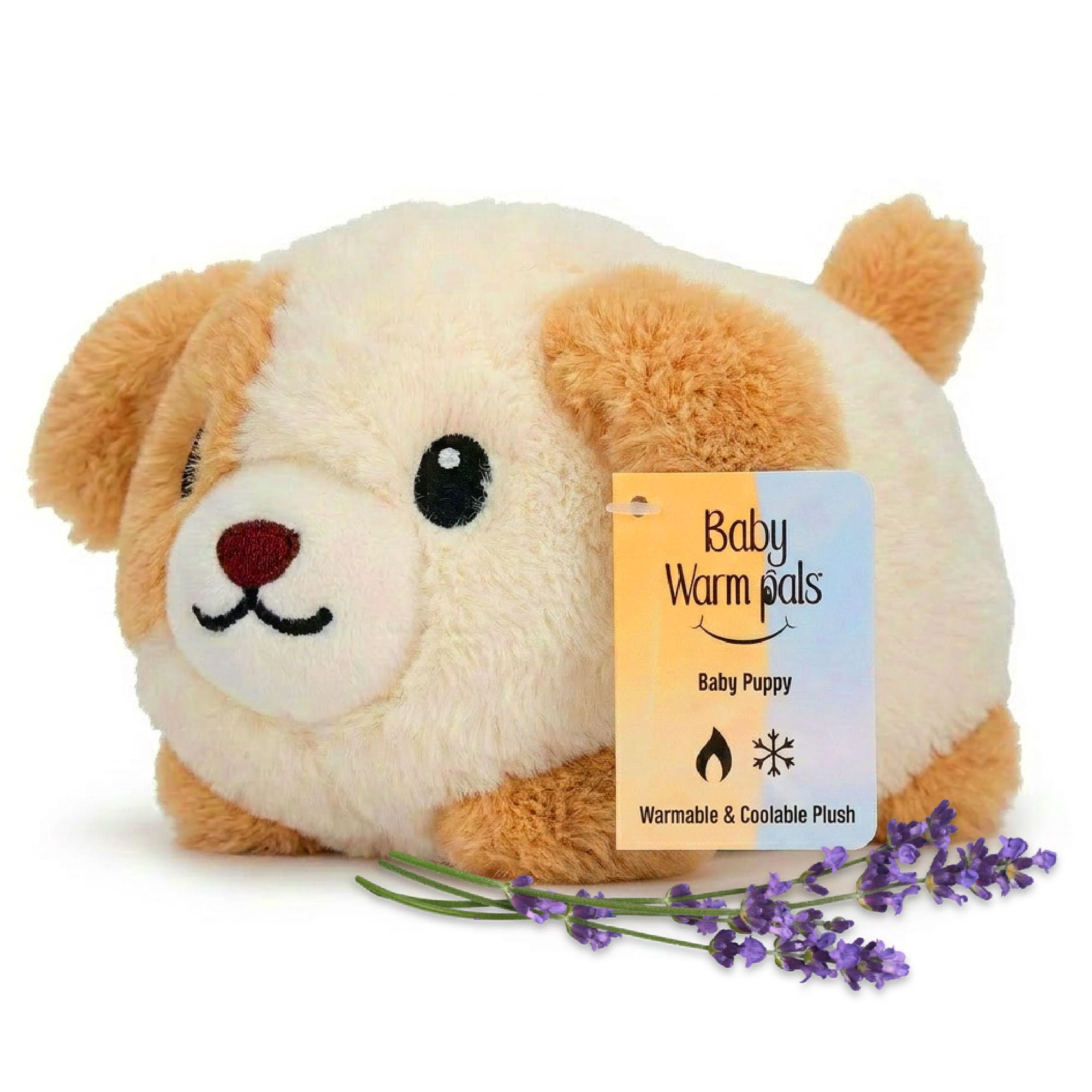 Warm Pals Baby Puppy, 3x5 Microw