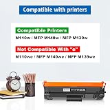 142A W1420A Kartridż z chipem kompatybilny z HP 142A W1420A 142X W1420X Czarny do LaserJet M140w M110w M110 MFP M139 M139w M140 Drukarki