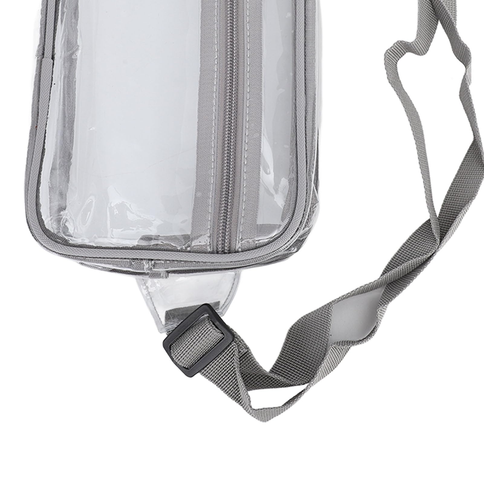 Bandolera Transparente PVC Impermeable Riñonera para Viajes Deporte