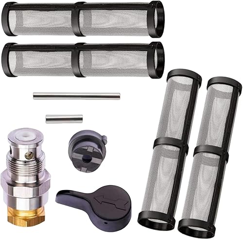 Miniatura 10 de 244194 Kit de embalaje de reparación de bomba para pulverizador de pintura sin aire Graco 295 390 395 490 495 595 295 3400