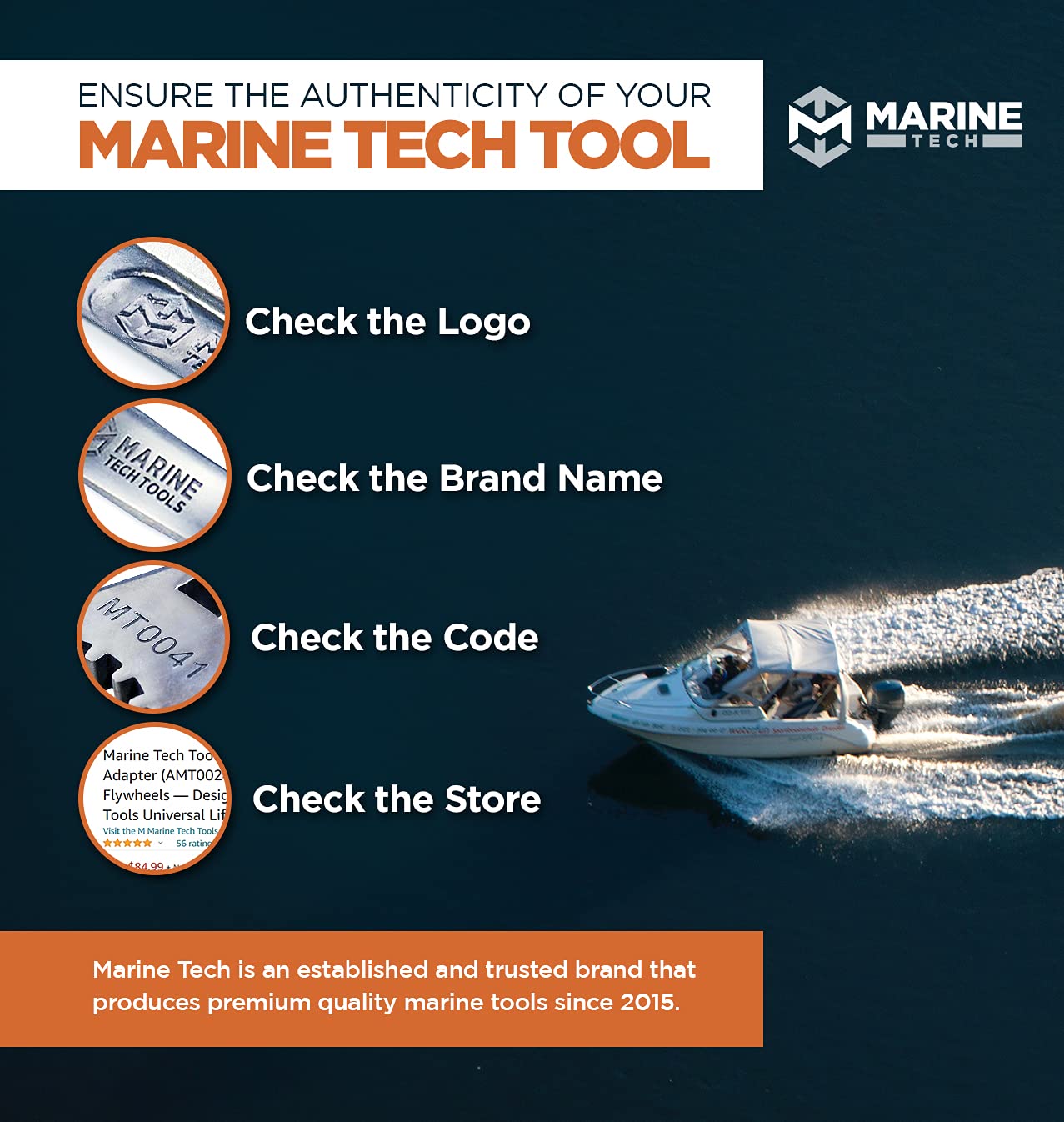 Marine Tech Tools, Steering Support Bracket Puller — Uflex Seastar