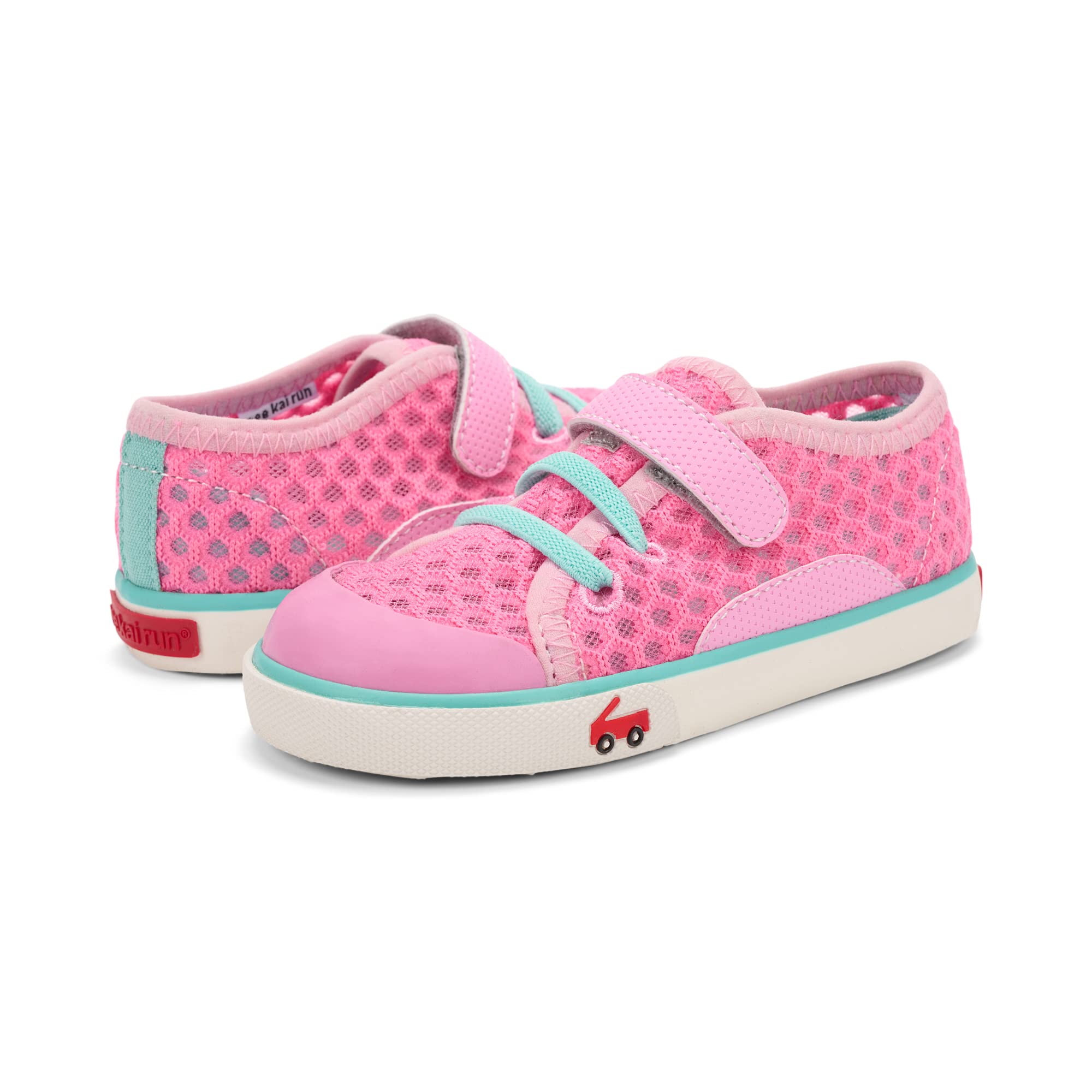 See Kai Run Kids' Saylor Water-Friendly Sneaker Size 4
