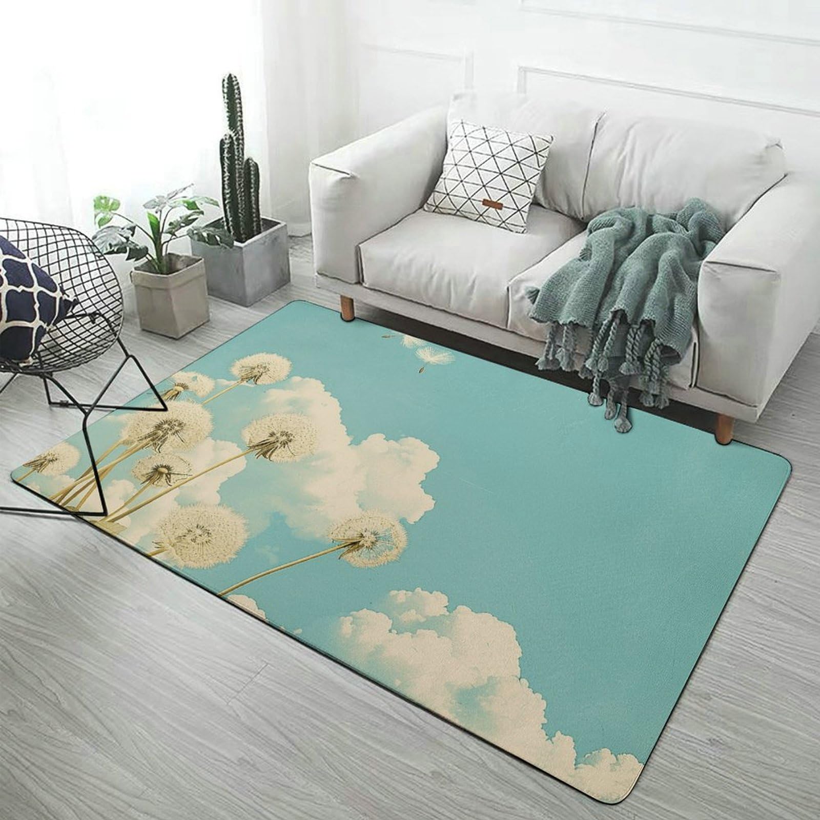 Tapis de cuisine antidérapant et doux idéal pour une buanderie moderne