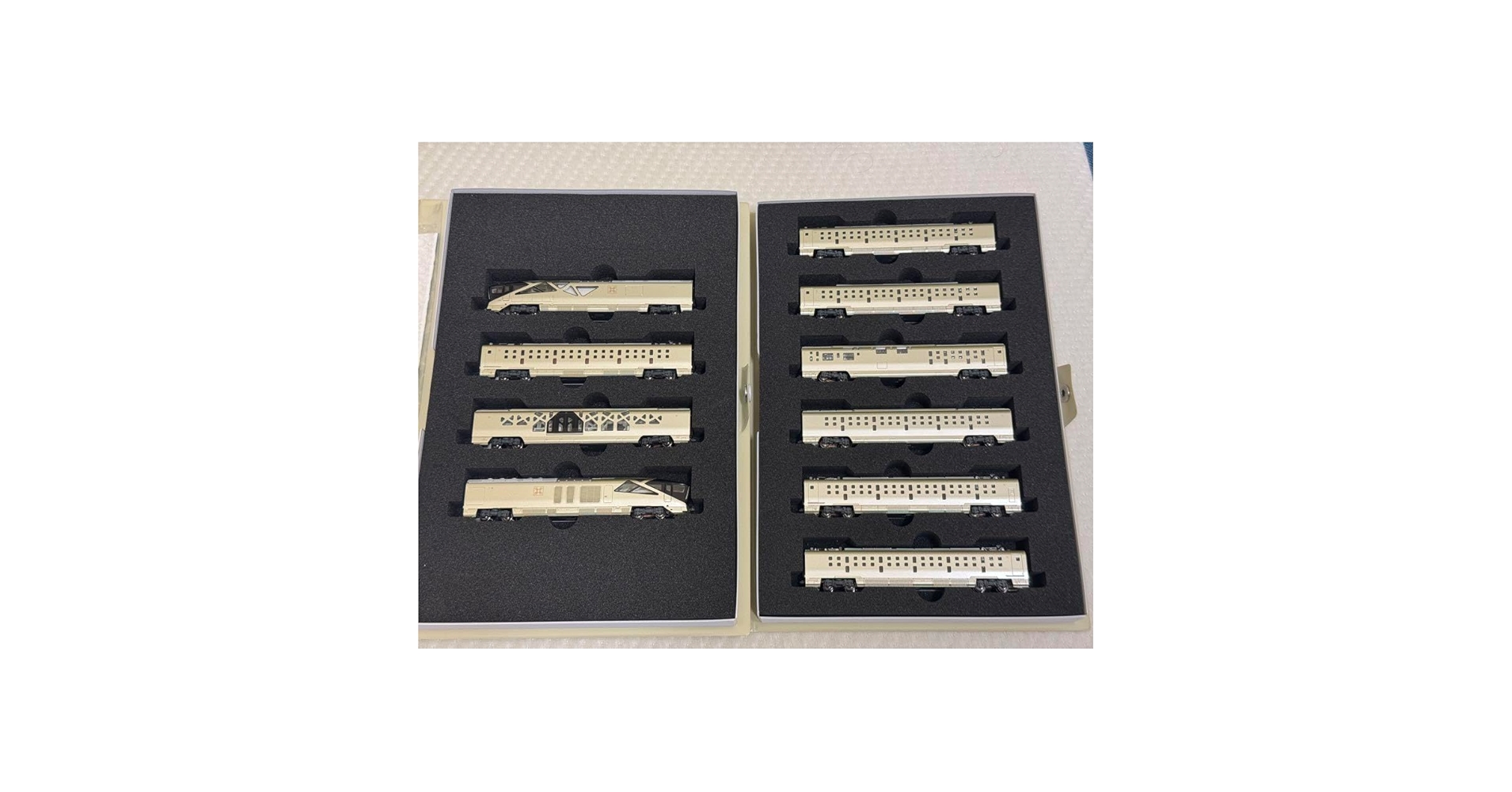 KATO 10-1889 1890 E001形TRAIN SUITE 四季島 10-1889、10-1890 E001形 TRAIN SUITE 四季島 KATO】E001形