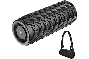 High-Intensity Vibrating Foam Roller Pro - Ultimate Muscle Recovery