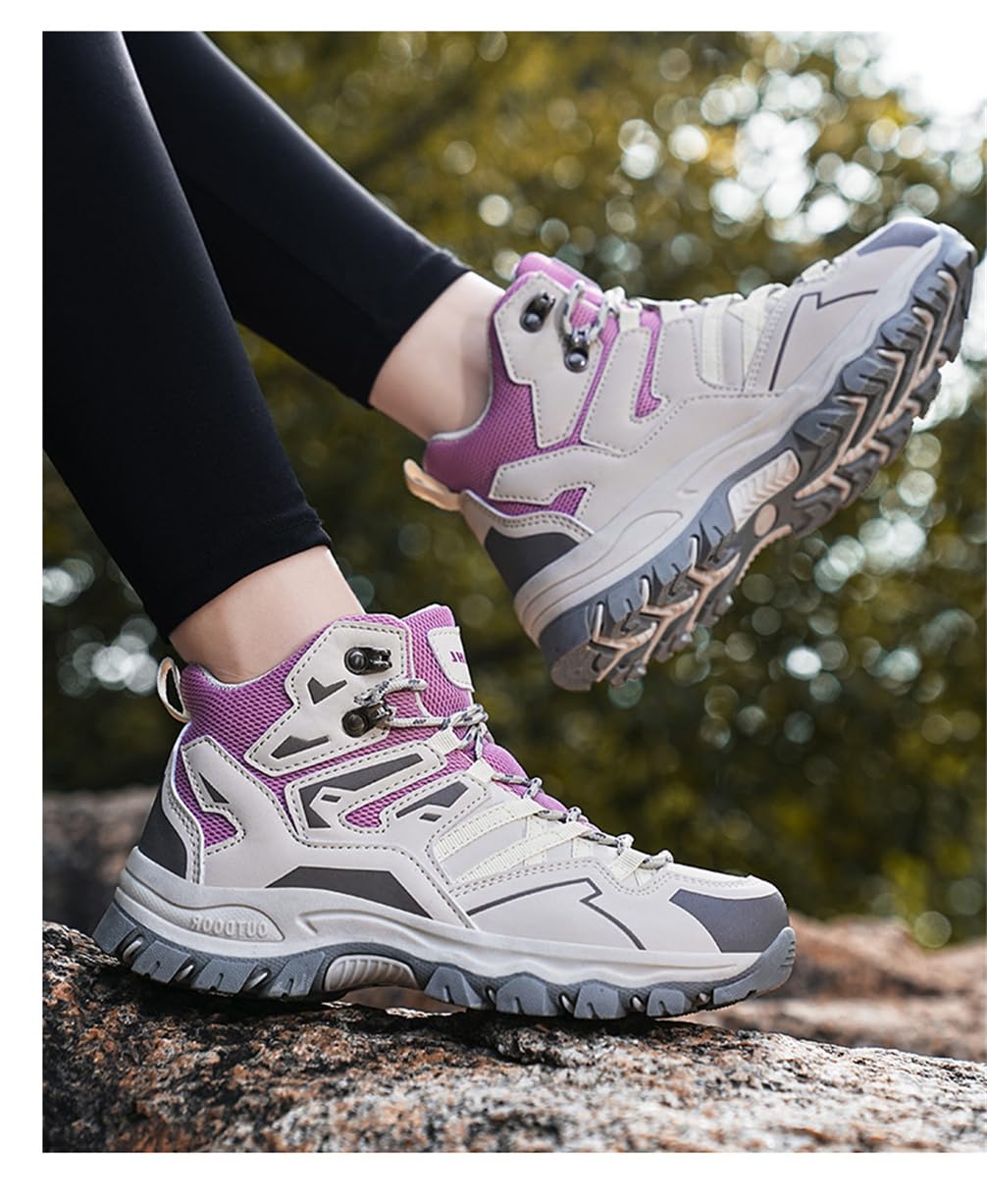 Hohe Bergschuhe Paar Reise Wandern Langlauf Schuhe Wasserdicht Outdoor Casual Damen Sportschuhe rutschfest Klettern Schuhe
