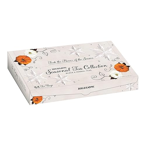 Miniatura 122 de Bigelow Vanilla Chai Black Tea, caja de 20 sobres (paquete de 6), té negro con cafeína, 120 bolsas de té en total