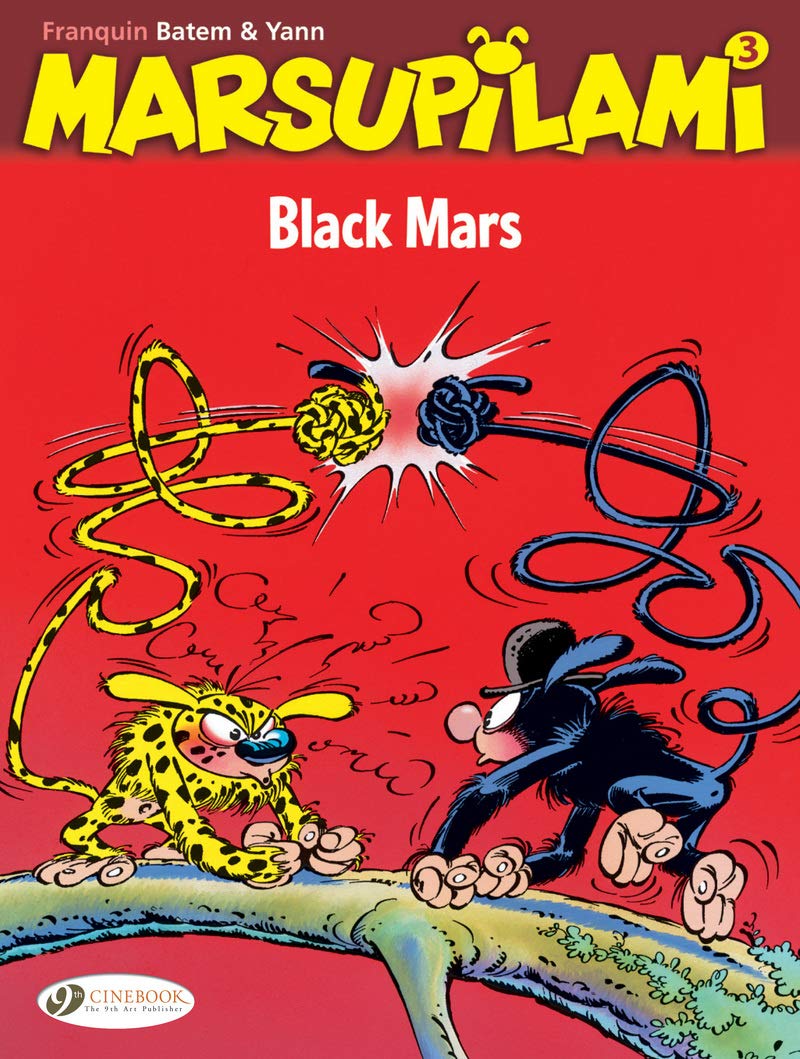 Black Mars (The Marsupilami)