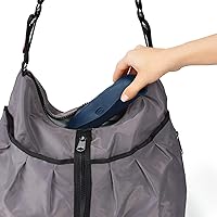 Vista 3 de OXO Tot - Babero enrollable azul marino