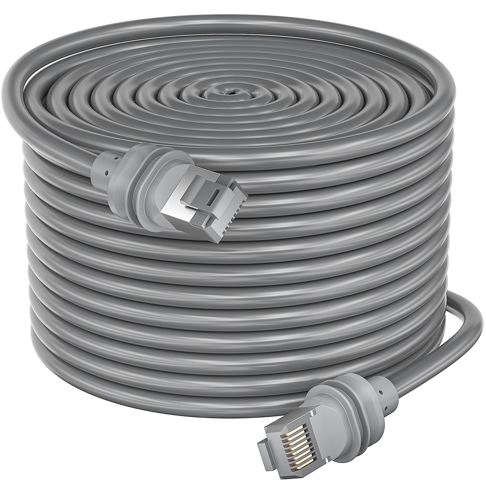 SMICEM Starlink Gen 3 Kabel 50m, wasserdichte Starlink-Kabelverlängerung für Starlink Standard Actuated Gen 3 / Satellite V3, Ersatz-Starlink-Ethernet-Kabel Gen 3