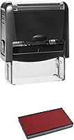 Vista 4 de StampExpression - Warranty Office Self Inking Rubber Stamp - Red Ink (A-5423)