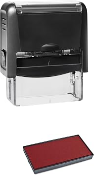 StampExpression - LAYAWAY Office Self Inking Rubber Stamp - Red Ink (A-5314)