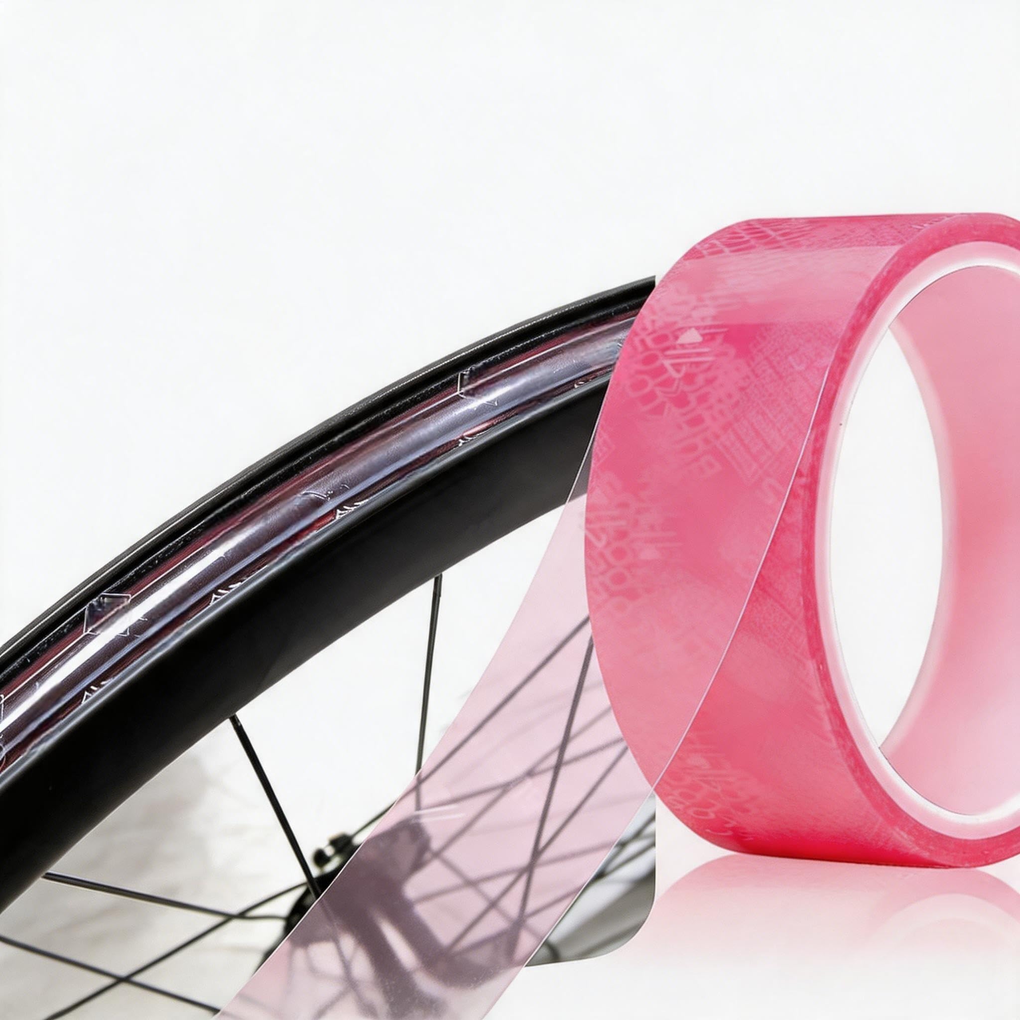 ROSSRORE Tubeless Rim Tape 10m Length 25mm Width, Bike Wheel Rim Tape