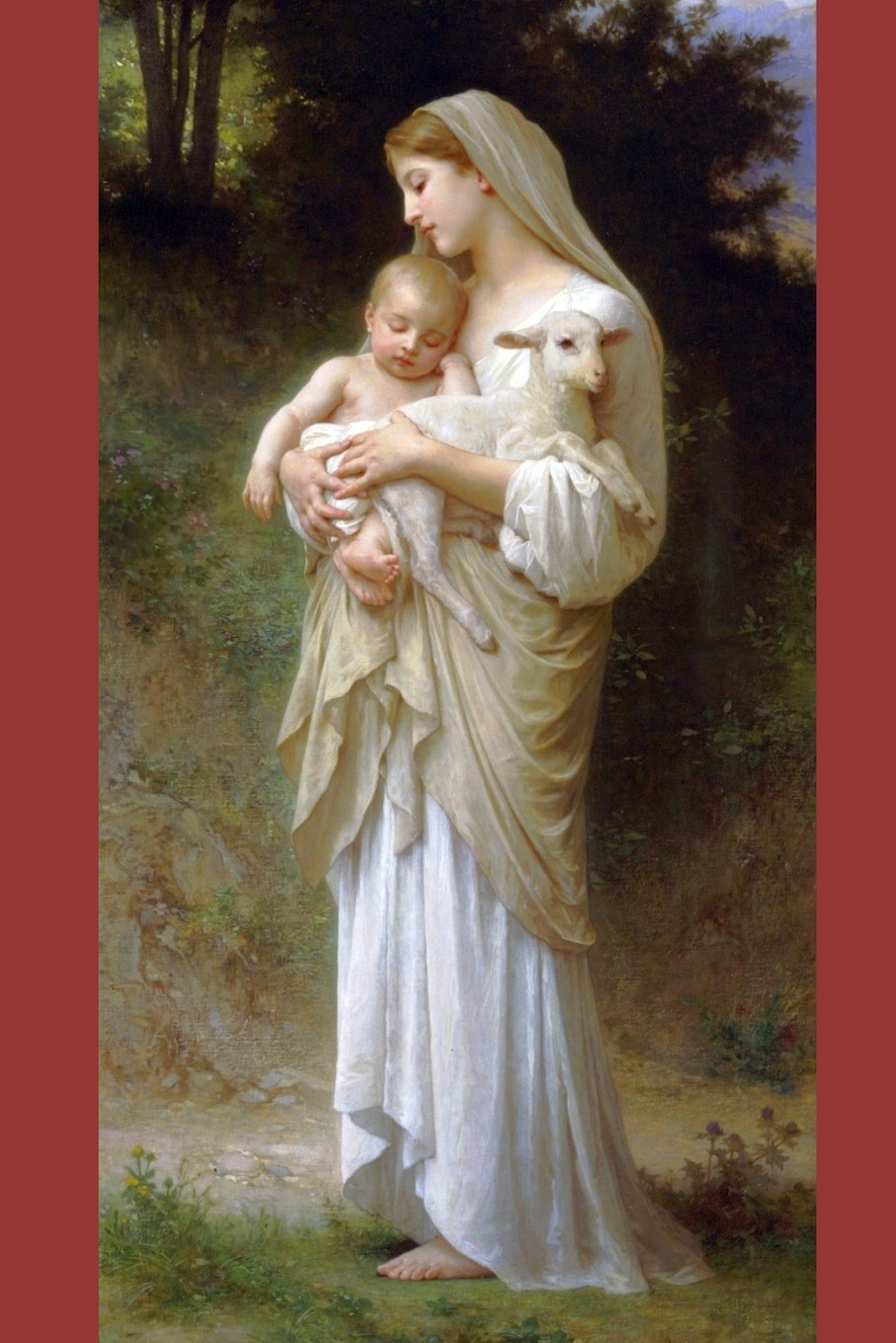 "Innocence" by William-Adolphe Bouguereau: Journal (Blank / Lined) (Art of Life Journals)