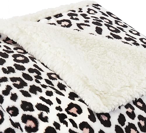 Miniatura 7 de Betsey Johnson  Colección de forro polar  Manta - Forro polar de felpa ultrasuave y acogedor, ligera y cálida, perfecta para cama o sofá, King,
