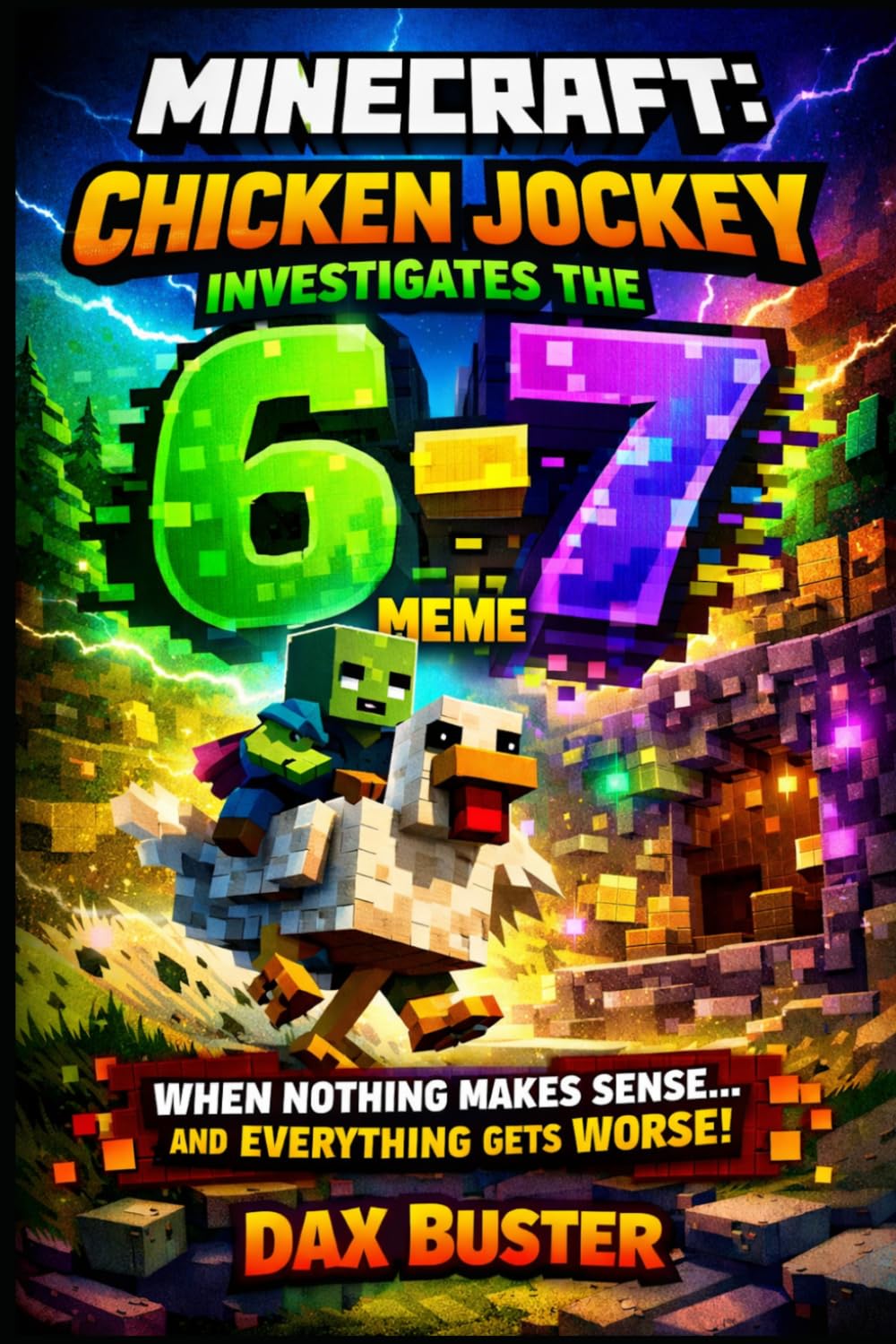 Minecraft: Chicken Jockey Investigates the 6-7 Meme: When Nothing Makes Sense… and Everything Gets Worse