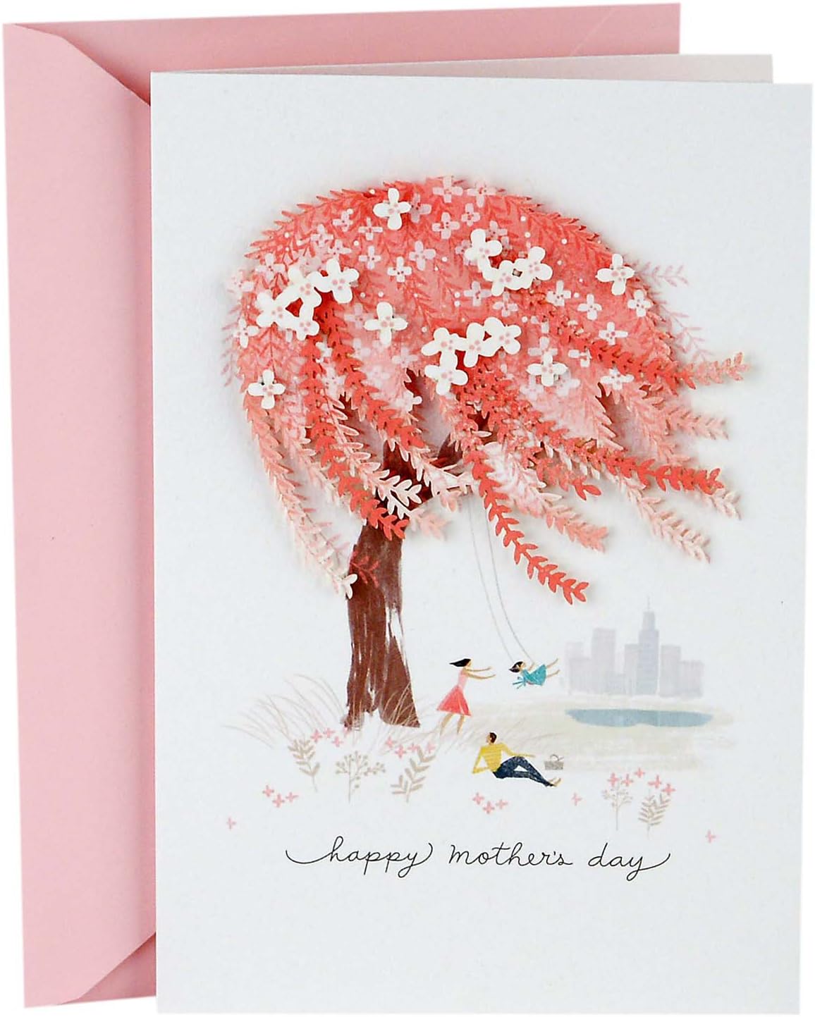 Hallmark Signature Mothers Day Card for Wife (For All You Do for Our Family)
