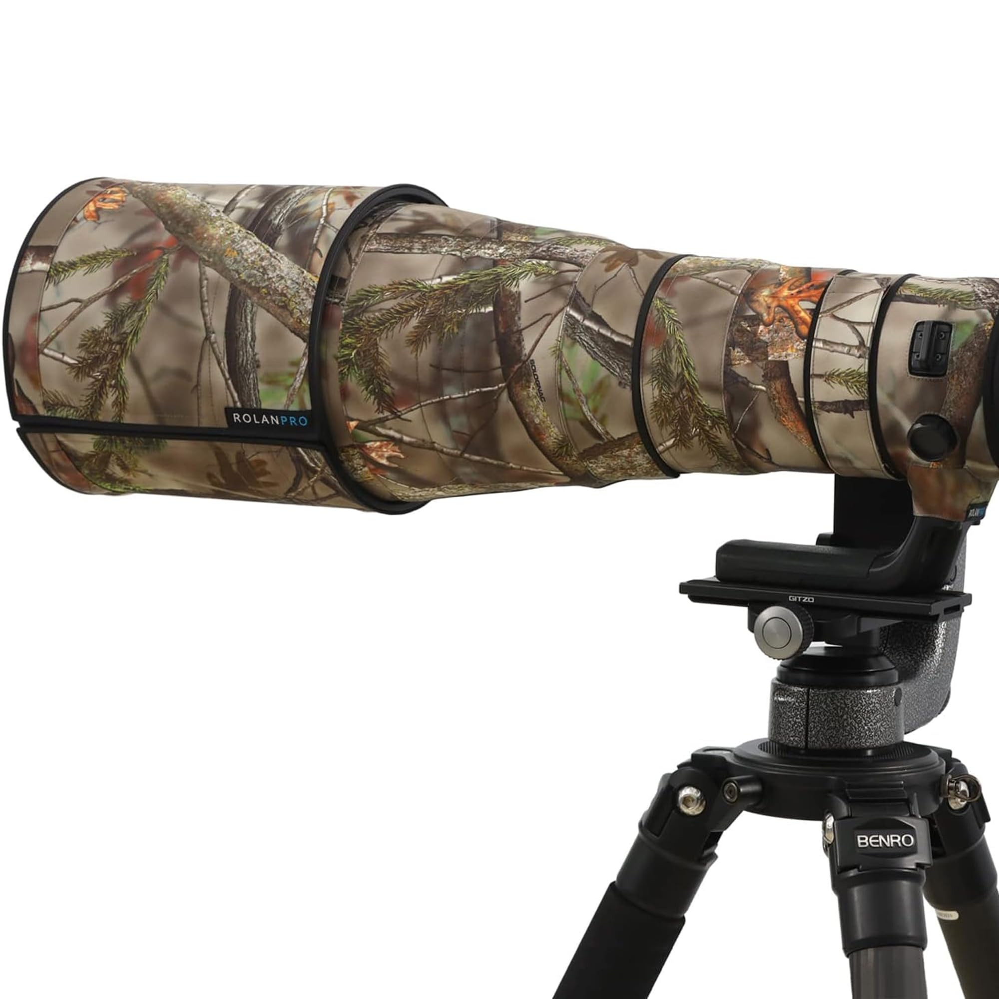 Rolanpro Waterproof Lens Cover for Canon RF 600mm F4 L is USM Camouflage Rain Cover Lens Protective Sleeve Case-#20 Waterproof