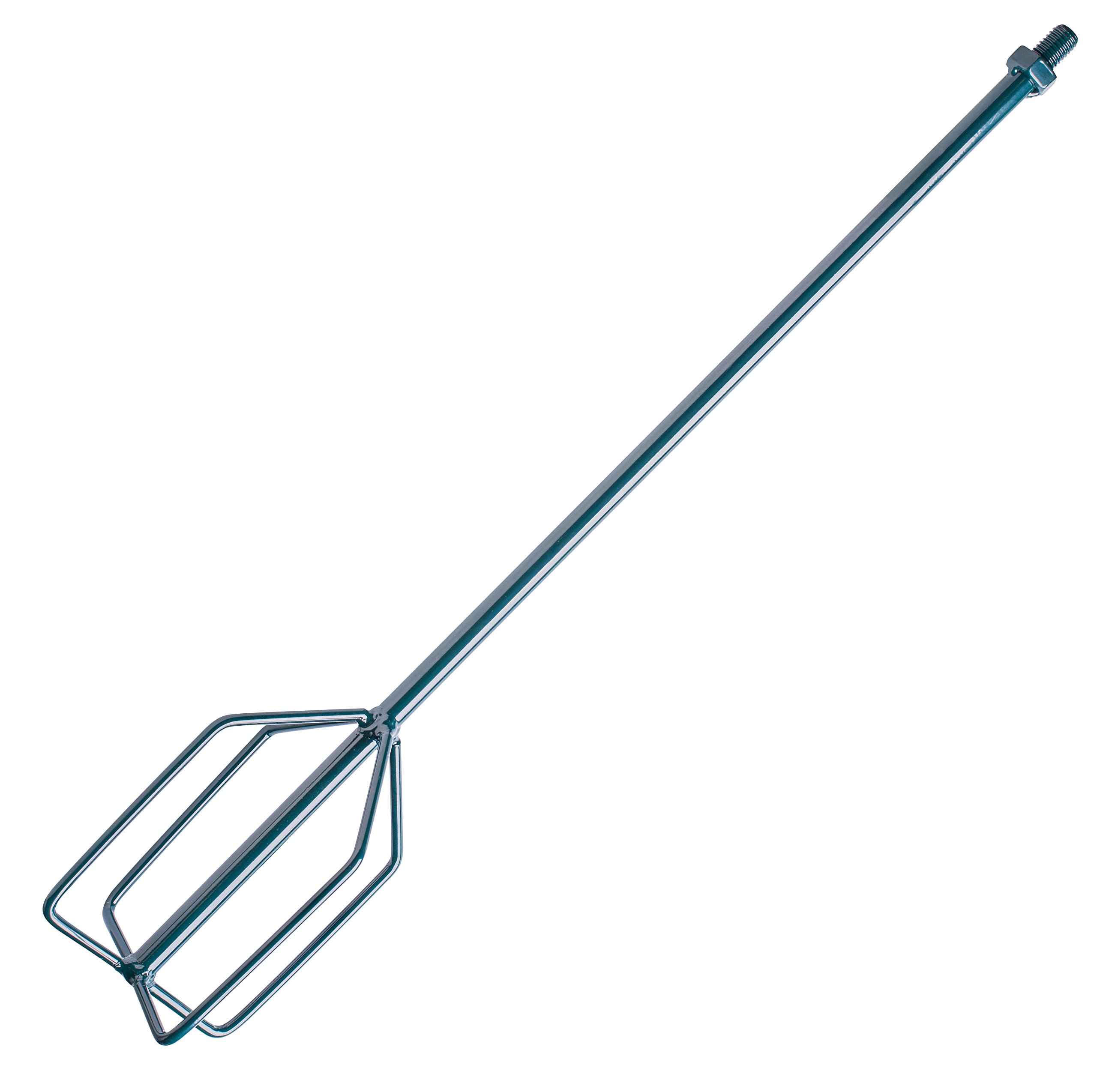 Miscelatore A Paletta Per Trapano - Frusta Per Mescolare Intonaco, Gesso, Vernice, Cemento E Malta - Testa Esagonale Antiscivolo - Foto 6