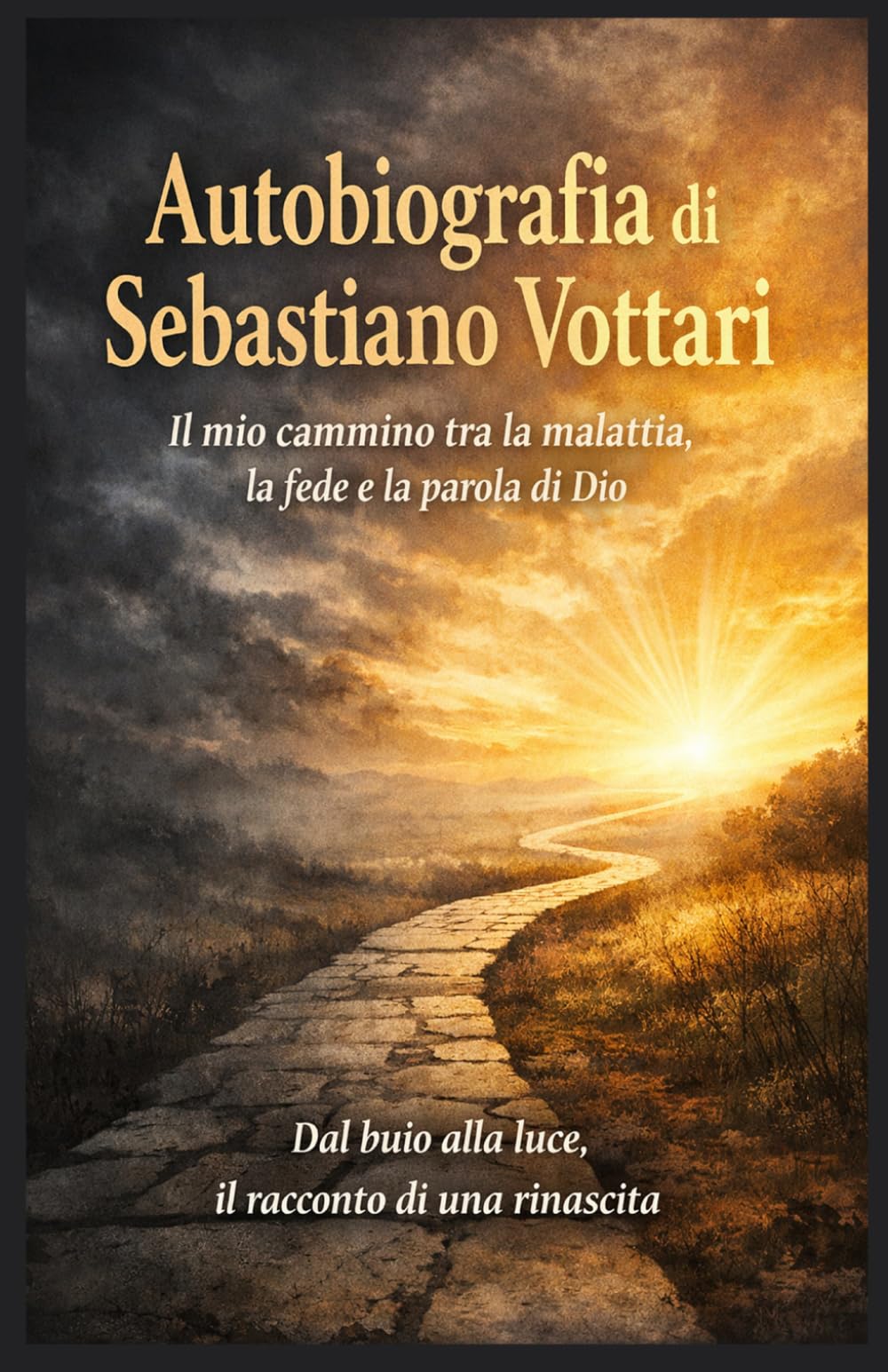 AUTOBIOGRAFIA DI SEBASTIANO VOTTARI: Il mio cammino tra la malattia, la fede e la parola di Dio (Religione e Spiritualità)