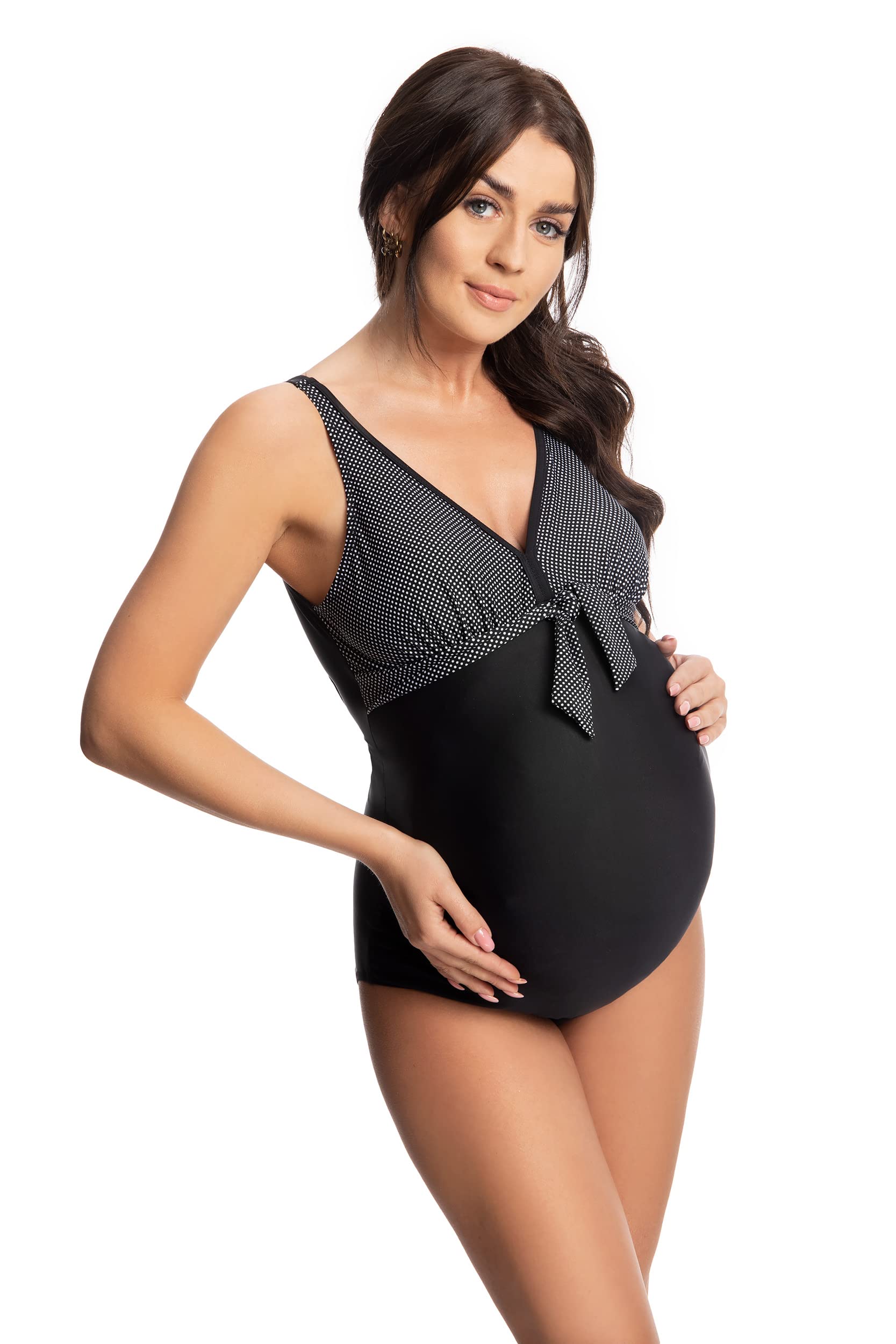 Selente Mummy Love Umstands-Bademode/Schwangerschafts-Badeanzug / -Tankini Made in EU