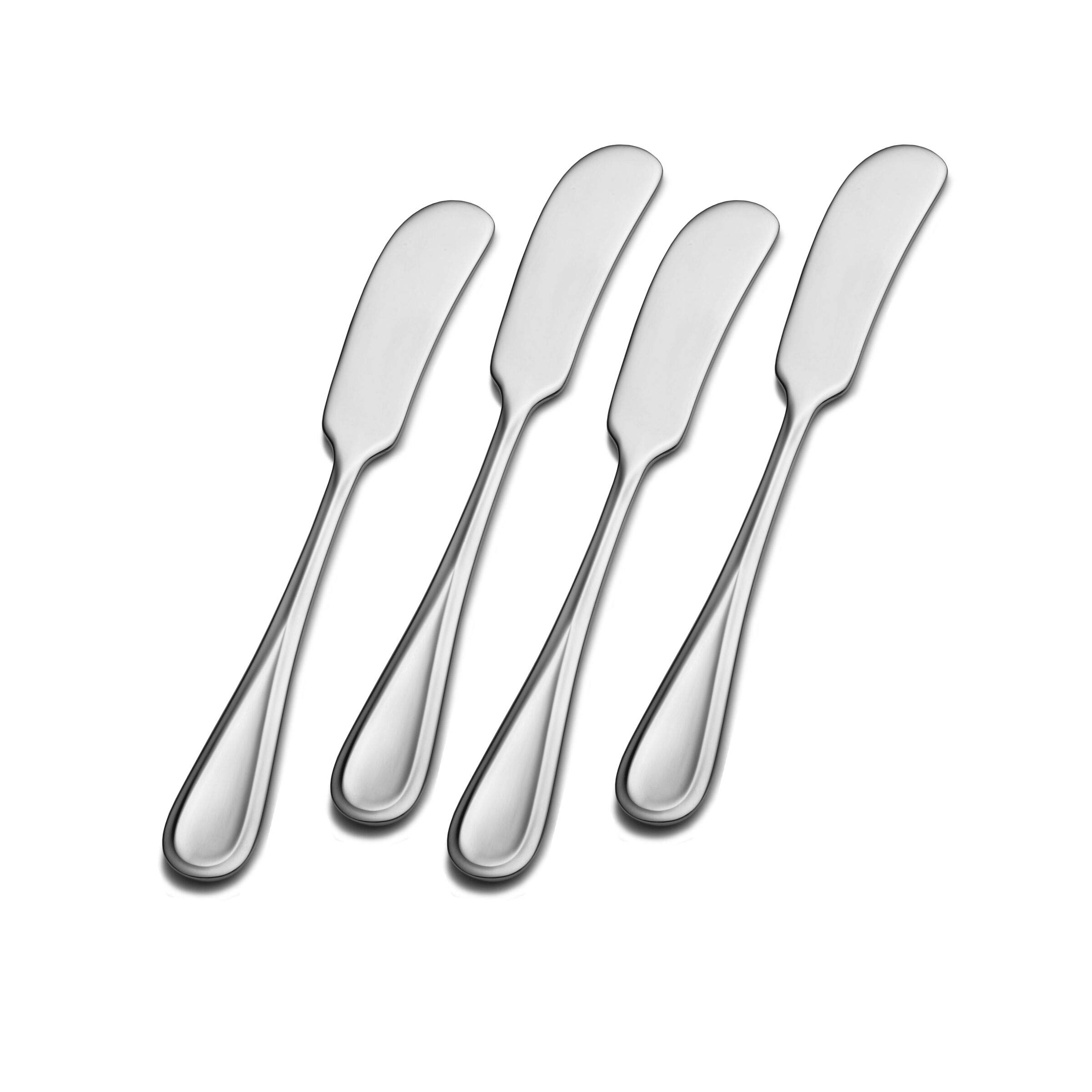 Mikasa Bravo 18/10 Stainless Steel Spreader, Set Of 4