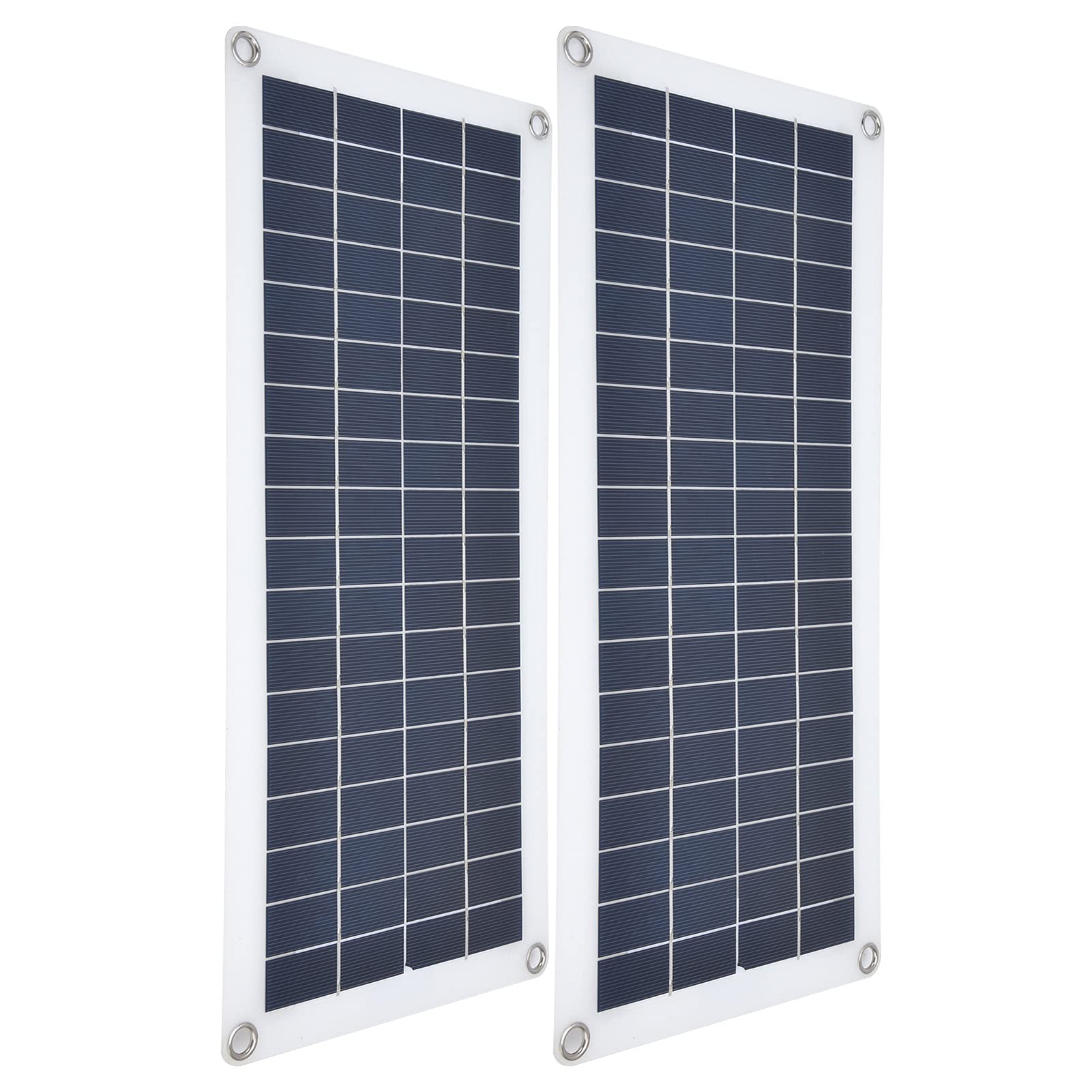 Kit de Carga Solar con Puertos USB Duales Diseño de Alta Eficiencia para, Casas Rodantes, Aventuras de Camping
