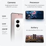 Samsung Galaxy S25 Edge - Jet de titane noir, 512GB, AI Téléphone intelligent, 6.7" AMOLED, 200MP, 5.8mm Épaisseur, recherche multimodailité (débloqué, CAD Version & Garantie) - Financement disponible