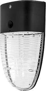 13 WT Wall Pack Light, LED Sconce, 1300 Lumens, Outdoor Lighting Fixture Wall Mount, PHOTOCELL Included, 5700K Security Area Lighting, Modern Porch Exterior Light, Clear Lens Applique murale LED pour usage commercial. Applique Lumières. Super brillant.