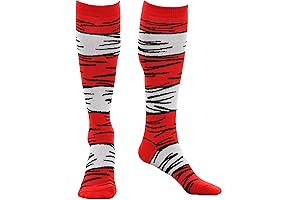 elope The Cat in the Hat Costume Kids' Socks - ST