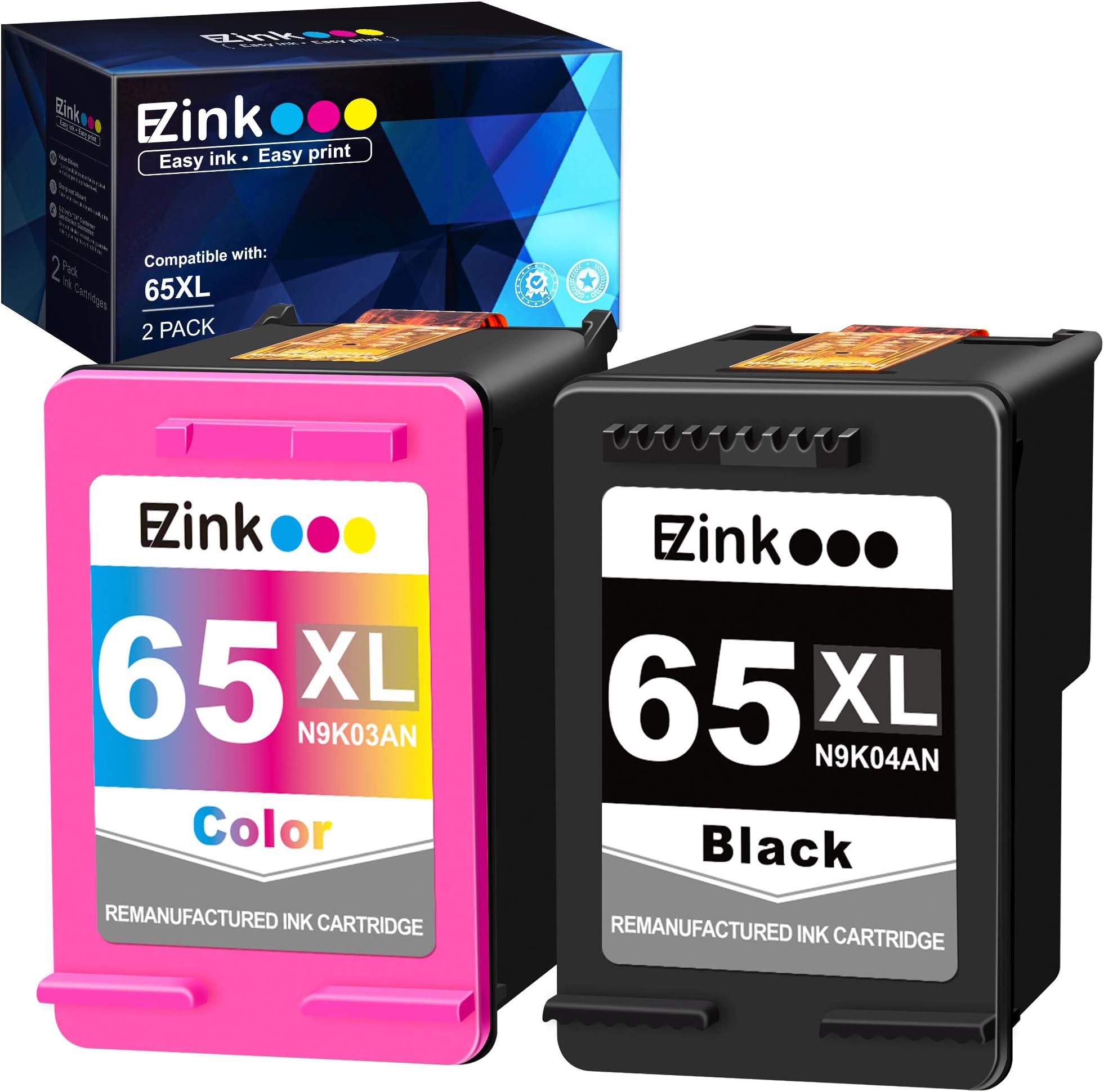 hp 65 ink fits what printer
