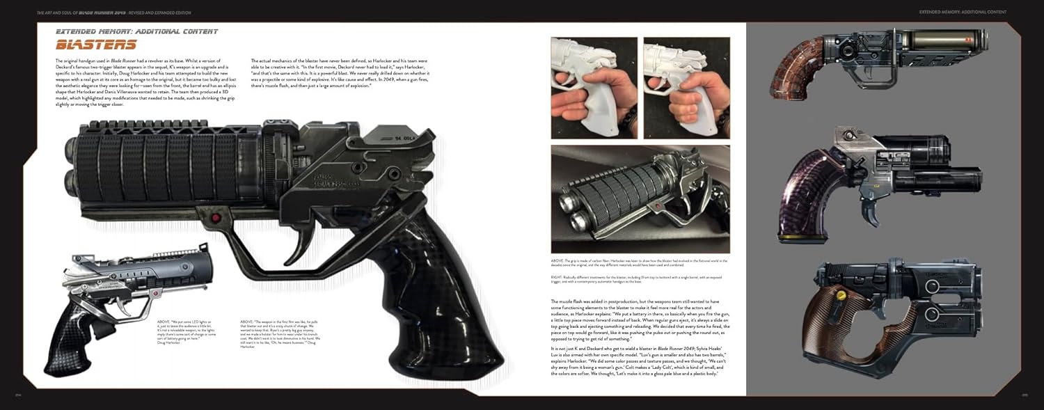 The Art and Soul of Blade Runner 2049 - Revised and Expanded Edition - Image 6