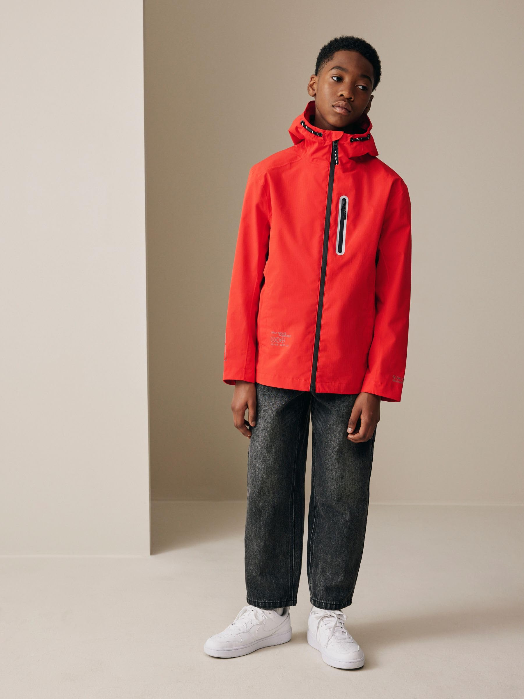 NEXT Jungen Wasserdichter Anorak