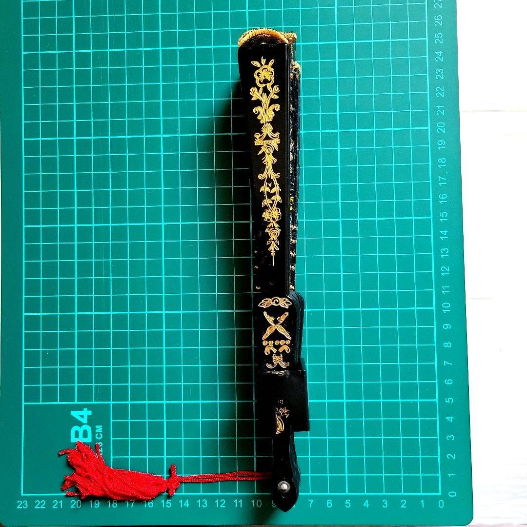 扇子(鳳凰) 烏扇｜京扇子の春吉