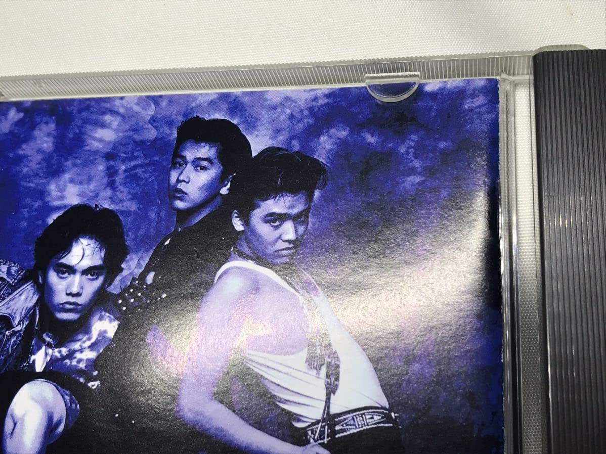 男闘呼組 【参】廃盤CD 成田昭次 高橋和也 岡本健一 前田耕陽 男