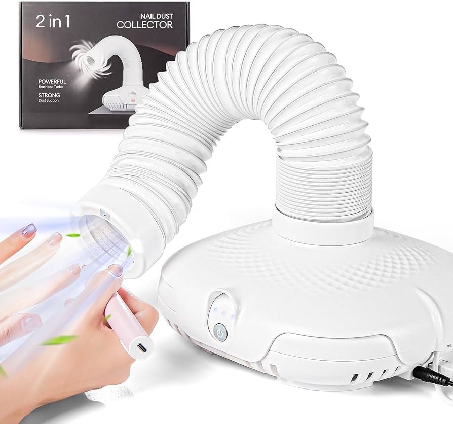 ネイル集塵機 Rozally 【ネイリスト監修】 ネイルダスト集塵機 ネイルダスト