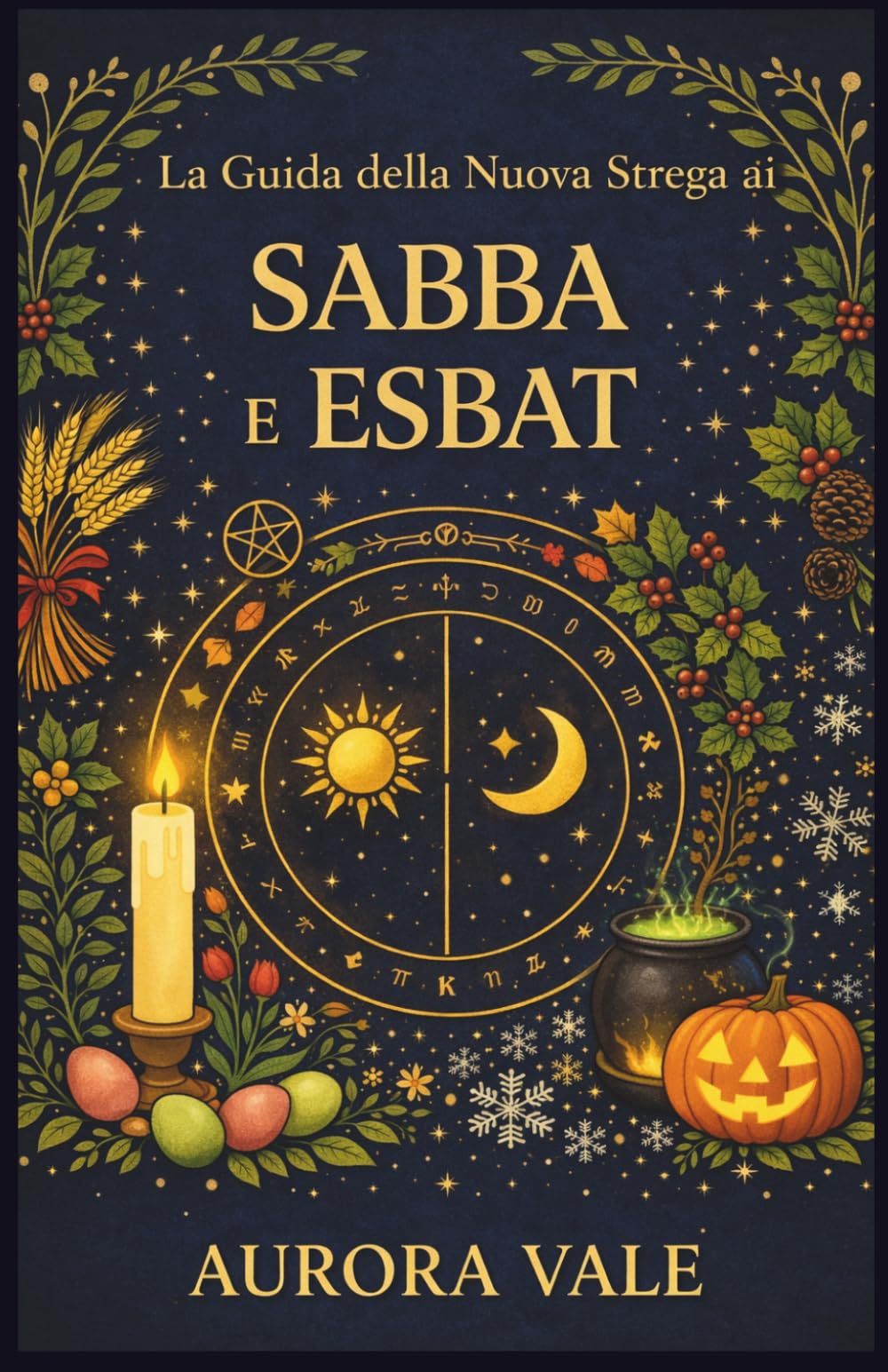 La Guida della Nuova Strega ai Sabba e Esbat: Come usare la Ruota dell'Anno della Strega e le Fasi Lunari nella tua pratica magica. (La Serie sulla Stregoneria)